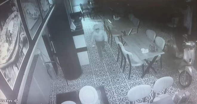 Bolu'da lokantada hırsızlık: O anlar güvenlik kamerasına yansıdı