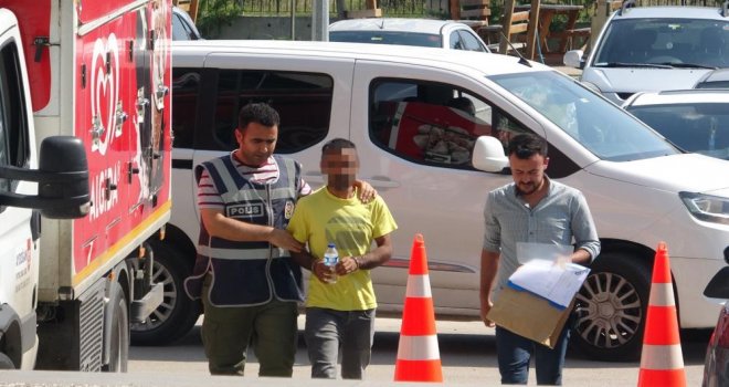 Bolu’da marangozu soyan hırsız yakalandı...