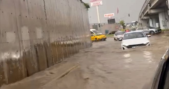 Bolu'da metrekareye 23,9 milimetre yağış düştü…..