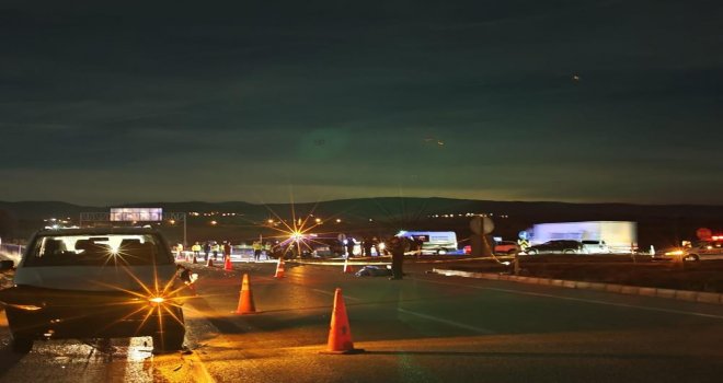 Bolu’da minibüsle motosiklet çarpıştı: 1 ölü, 1 yaralı