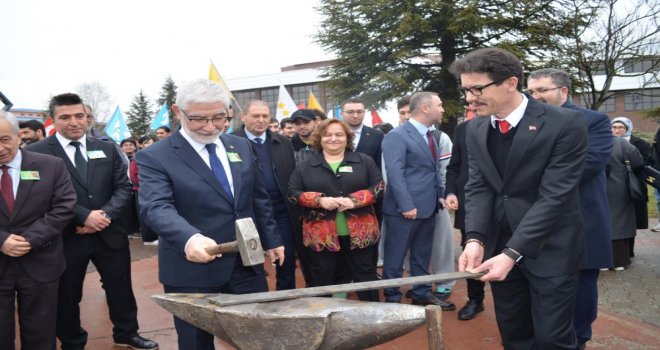 Bolu'da nevruz coşkusu: Ateş yakıldı, demir dövüldü…........