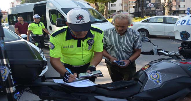 Bolu’da okul servislerine 9 bin lira ceza