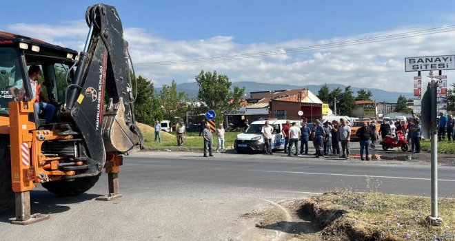 Bolu'da ölümlü kazaların meydana geldiği kavşak kapatılıyor