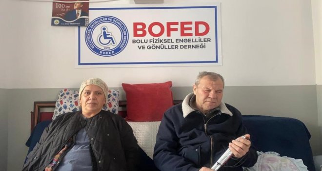 Bolu’da önce engellilerin güvenini kazandılar, sonra dolandırdılar