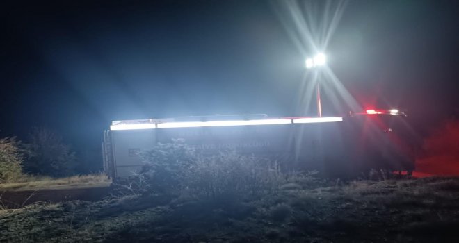 Bolu’da orman yangını…….