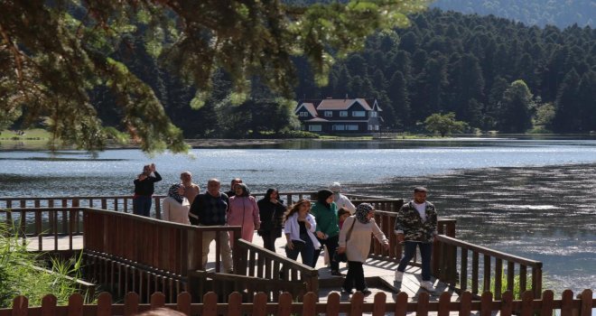 Bolu’da ormanlara giriş yasağı kalktı.....