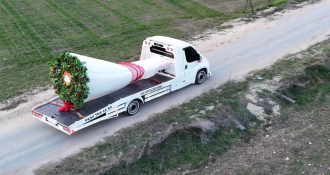 Bolu'da oto kurtarıcıdan görülmemiş evlilik teklifi
