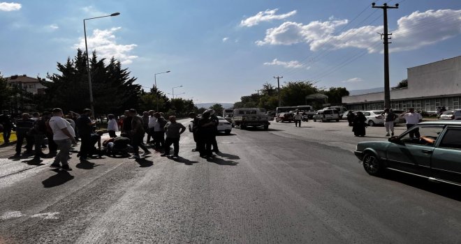 Bolu’da otobüsün çarptığı yaşlı adam hayatını kaybetti.......