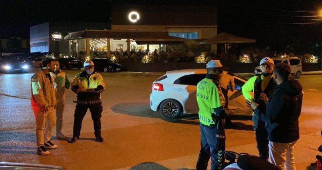 Bolu'da polis, çevreye rahatsızlık veren sürücülere göz açtırmıyor......