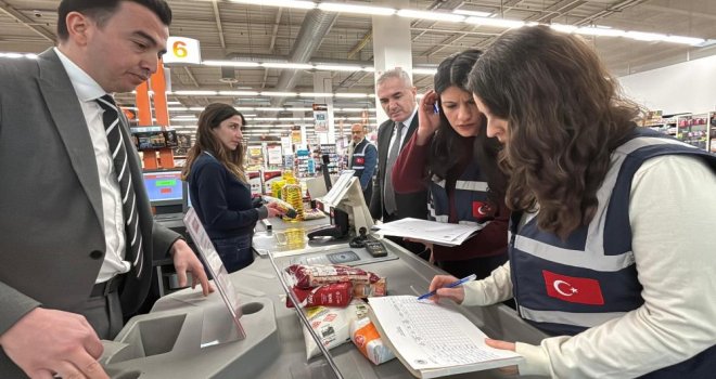Bolu'da Ramazan ayı öncesi fahiş fiyat denetimi