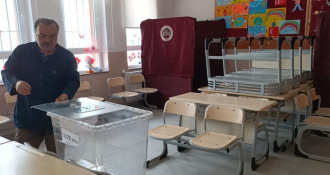 Bolu’da sandıklar kurulmaya başlandı….