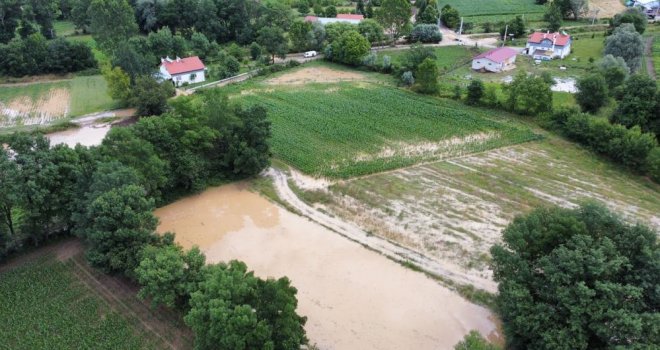 Bolu’da sel felaketinin zararı tespit ediliyor