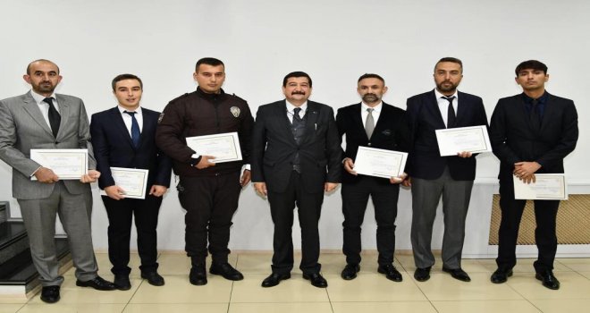 Bolu’da, sigarayı bırakanlara sertifika verildi