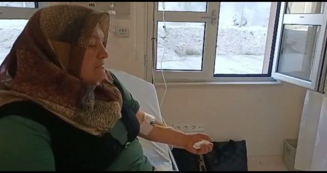 Bolu’da sudan zehirlendiği şüphesiyle 51 yaşındaki kadın hastaneye kaldırıldı