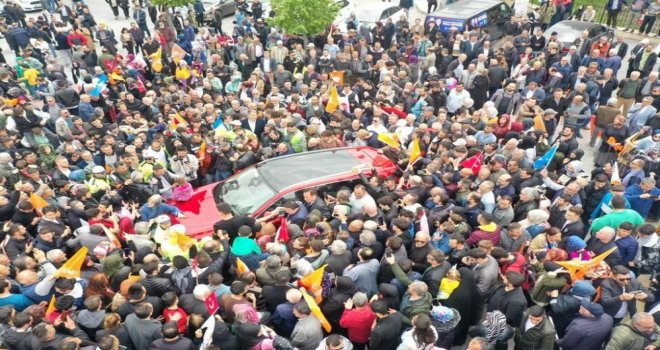 Bolu'da Togg izdihamı