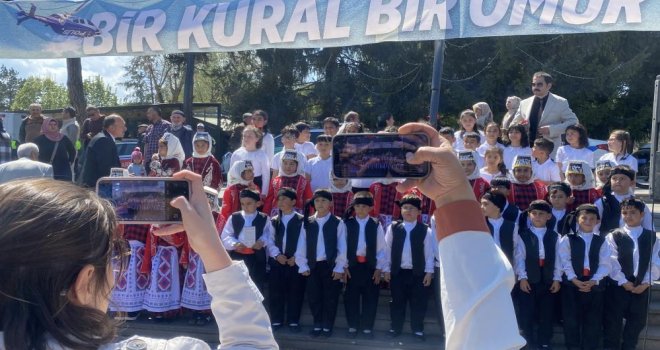Bolu’da Trafik Haftası çeşitli etkinliklerle kutlandı