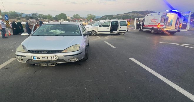 Bolu'da trafik kazası: 3 yaralı