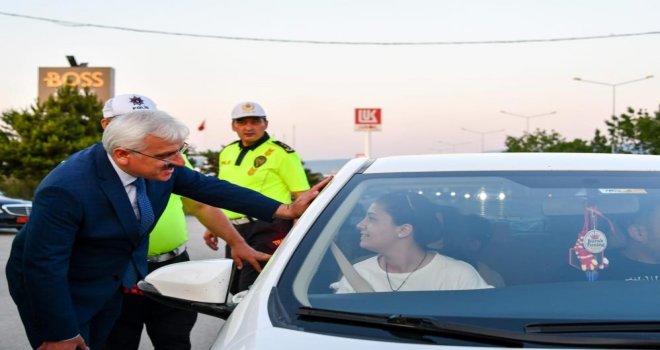 Bolu’da trafik tedbirleri üst seviyede..