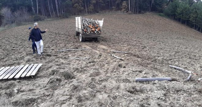 Bolu’da traktör devrildi: 1 ölü, 1 yaralı….