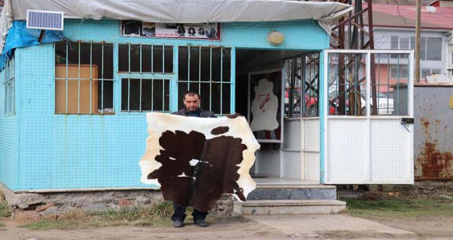 Bolu’da unutulmaya yüz tutan ‘pösteki’ işinin tek temsilcisi kaldı