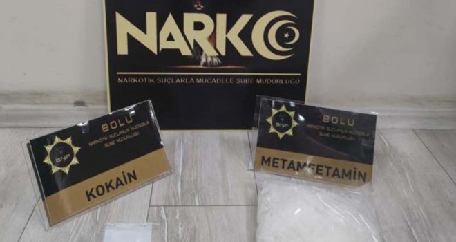 Bolu’da uyuşturucu operasyonu: 1 tutuklu.....