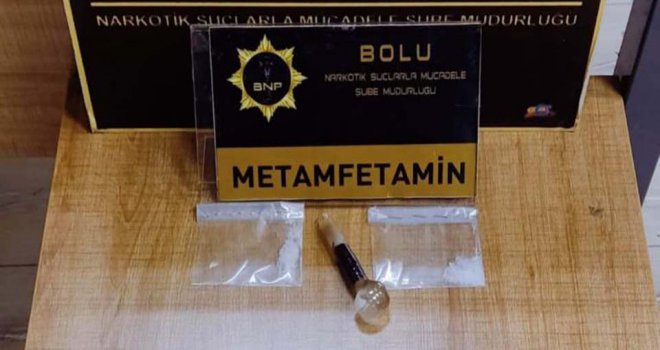 Bolu’da uyuşturucu operasyonu: 2 tutuklama