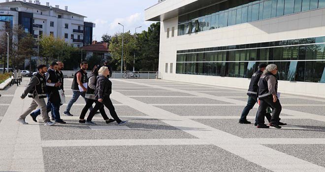 Bolu’da uyuşturucu operasyonu: 3 gözaltı