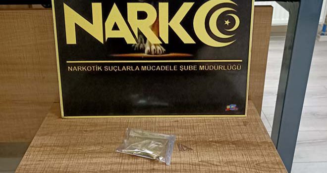 BOLU’DA UYUŞTURUCU OPERASYONU: 4 GÖZALTI