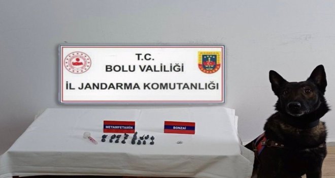 Bolu'da uyuşturucu operasyonu…………..