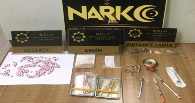 Bolu’da, uyuşturucu satıcısına 12 yıl 6 ay ve 25 bin lira ceza