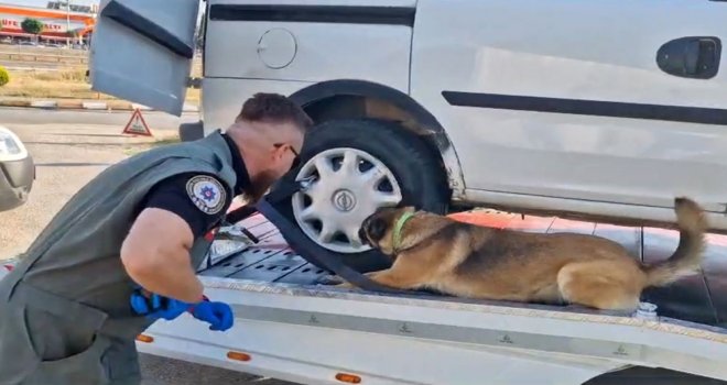 Bolu'da uyuşturucuya 9 operasyon yapıldı...