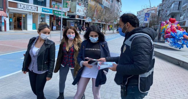 Bolu’da vatandaşlar hırsızlık ve dolandırıcılığa karşı uyarıldı