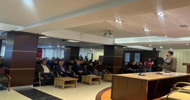 Bolu'da yaban hayatı bilinci yaygınlaşıyor.....