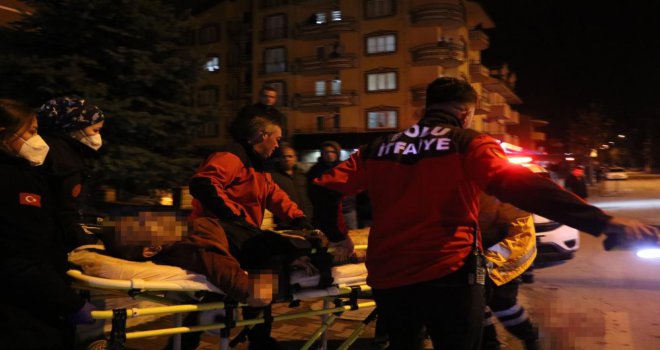Bolu’da yangın çıkan apartmanın deposunda kolları kesik bir kişi bulundu