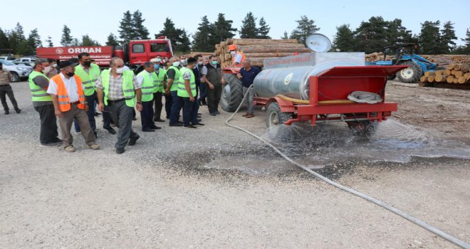 Bolu’da, yangınlara karşı ‘Yangın Gönüllüsü’ timleri oluşturuldu