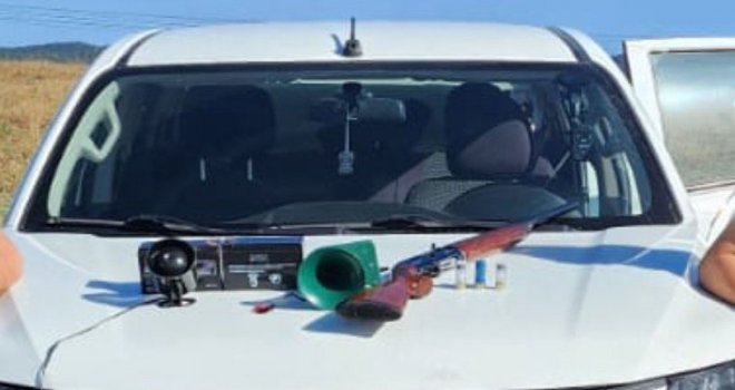 Bolu’da yasadışı avcılık yapan 16 kişi yakalandı