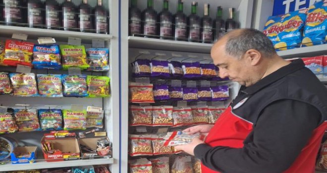 Bolu'da yılbaşı öncesi sahte alkol denetimi yapıldı.......