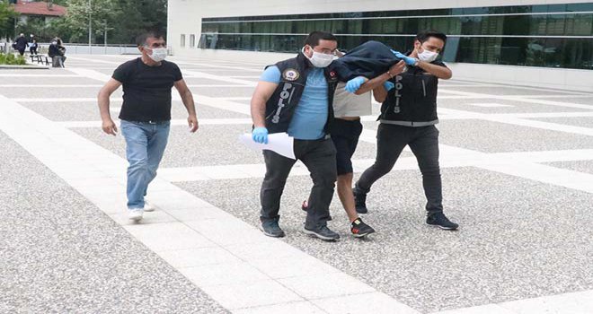 Bolu’da yufka sacına saklanmış 3 kilo 600 gram esrar yakalanan şüpheli tutuklandı
