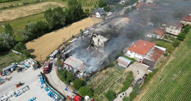 Bolu’daki fabrika yangını kontrol altına alındı.....