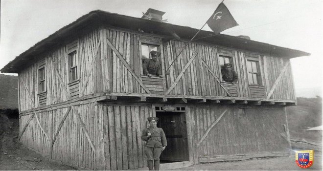 Bolu'daki jandarma karakolunun 1920 yılındaki fotoğrafı ortaya çıktı