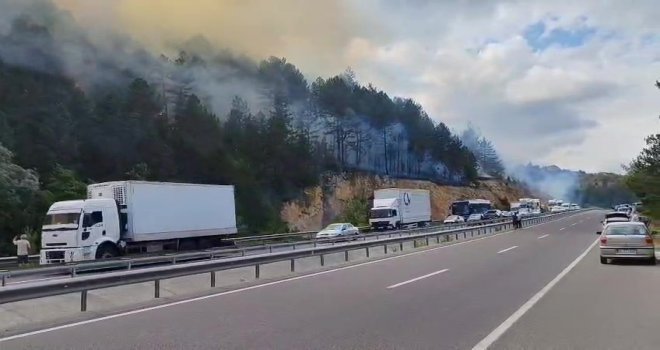 Bolu'daki orman yangını yayılıyor: 7 helikopterle havadan destek