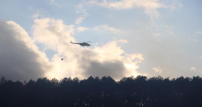 Bolu'daki yangın kısmi olarak kontrol altına alındı.....