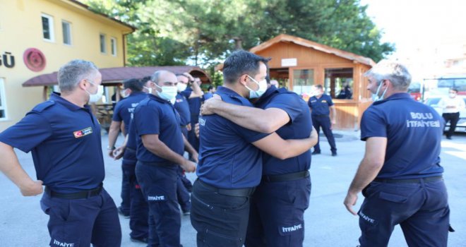 Bolulu itfaiyeci Bozkurt’u gözyaşları içinde anlattı