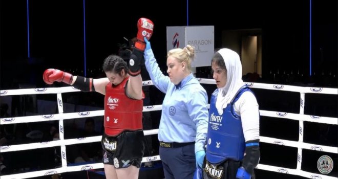 Bolulu sporcu dünya şampiyonu oldu