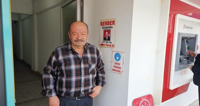 Bolu'nun en eski berberi hayatını kaybetti