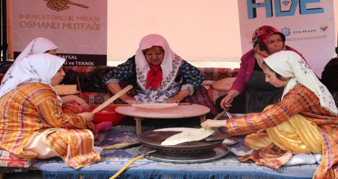 Bolu’nun geleneksel lezzetleri vatandaşlarla buluşturuldu