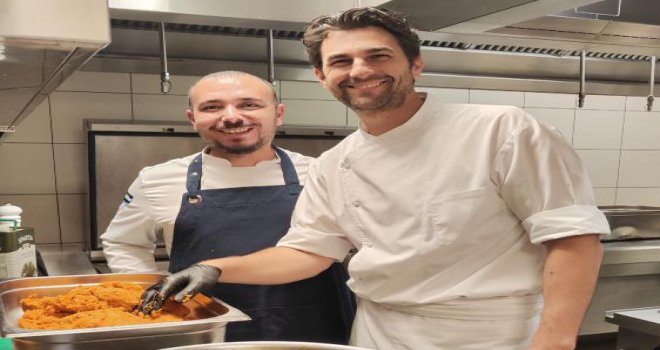 Bolu’nun genç şefleri Budapeşte’de usta şeflerle buluştu