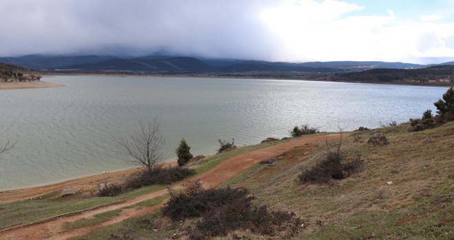 Bolu’nun içme suyu göletinde seviye yüzde 75’e yükseldi...