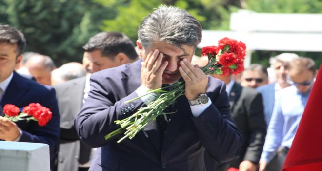 Bolu'nun kahramanları dualarla anıldı…….....