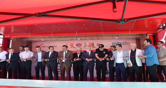 Bolu’nun kalbi bu fuarda atıyor…..